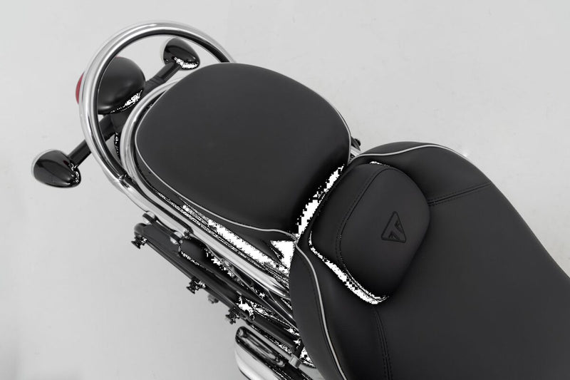 SW-Motech SLC Side Carrier - Black, Powder-Coated, Luggage, Luggage Rack, Right, Side Carrier - HTA.11.902.11001