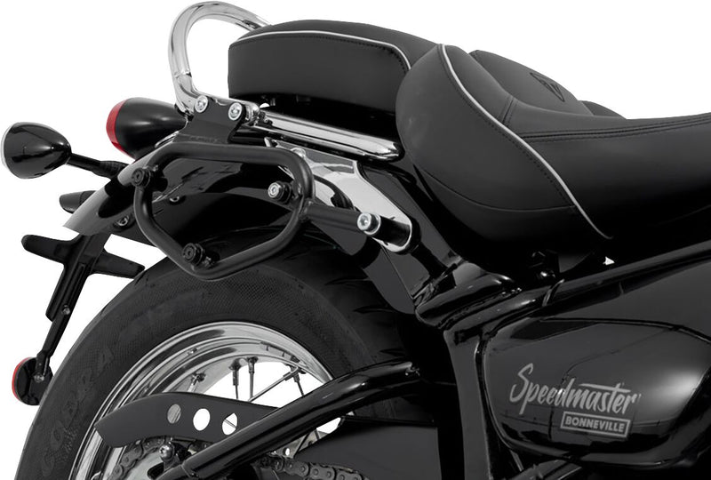 SW-Motech SLC Side Carrier - Black, Powder-Coated, Luggage, Luggage Rack, Right, Side Carrier - HTA.11.902.11001