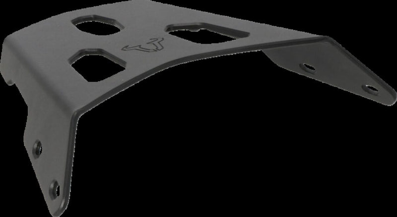 SW-Motech STREET-RACK for Luggage - Black, Powder-Coated, Rear - GPT.11.283.16001/B