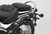 SW-Motech SLC Side Carrier - Black, Powder-Coated, Left, Luggage, Luggage Rack, Side Carrier - HTA.11.902.10001