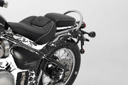 SW-Motech SLC Side Carrier - Black, Powder-Coated, Left, Luggage, Luggage Rack, Side Carrier - HTA.11.902.10001