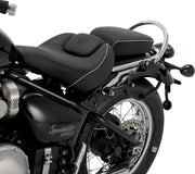 SW-Motech SLC Side Carrier - Black, Powder-Coated, Left, Luggage, Luggage Rack, Side Carrier - HTA.11.902.10001