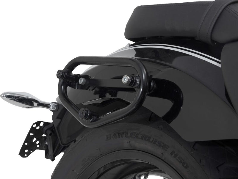 SW-Motech SLC Side Carrier - Black, Powder-Coated, Luggage, Luggage Rack, Right, Side Carrier - HTA.07.909.11000