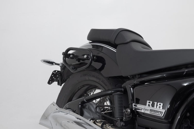 SW-Motech SLC Side Carrier - Black, Powder-Coated, Luggage, Luggage Rack, Right, Side Carrier - HTA.07.909.11000