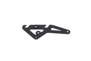 SW-Motech SLH Side Carrier - Black, Powder-Coated, Luggage, Luggage Rack, Side Carrier - HTA.01.682.10200
