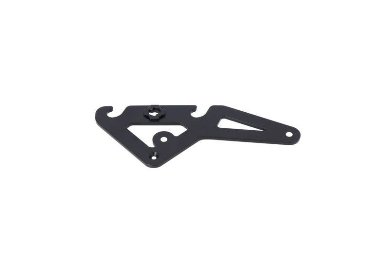 SW-Motech SLH Side Carrier - Black, Powder-Coated, Luggage, Luggage Rack, Side Carrier - HTA.01.682.10200