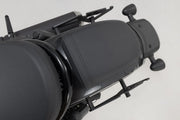 SW-Motech SLH Side Carrier - Black, Powder-Coated, Luggage, Luggage Rack, Side Carrier - HTA.01.682.10200