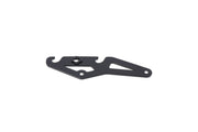 SW-Motech SLH Side Carrier - Black, Powder-Coated, Luggage, Luggage Rack, Side Carrier - HTA.01.682.10300