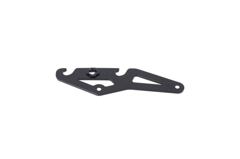 SW-Motech SLH Side Carrier - Black, Powder-Coated, Luggage, Luggage Rack, Side Carrier - HTA.01.682.10300