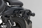 SW-Motech SLC Side Carrier - Black, Powder-Coated, Left, Luggage, Luggage Rack, Side Carrier - HTA.01.843.10000