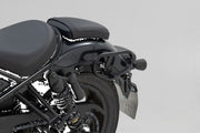 SW-Motech SLC Side Carrier - Black, Powder-Coated, Left, Luggage, Luggage Rack, Side Carrier - HTA.01.843.10000