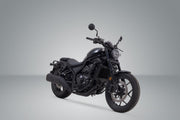 SW-Motech SLC Side Carrier - Black, Powder-Coated, Left, Luggage, Luggage Rack, Side Carrier - HTA.01.843.10000