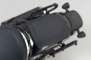 SW-Motech SLC Side Carrier - Black, Powder-Coated, Left, Luggage, Luggage Rack, Side Carrier - HTA.01.843.10000