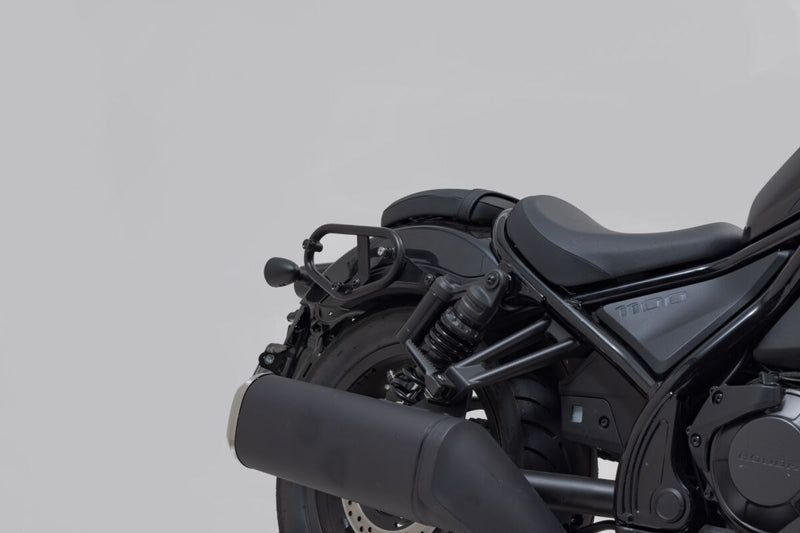 SW-Motech SLC Side Carrier - Black, Powder-Coated, Luggage, Luggage Rack, Right, Side Carrier - HTA.01.843.11000