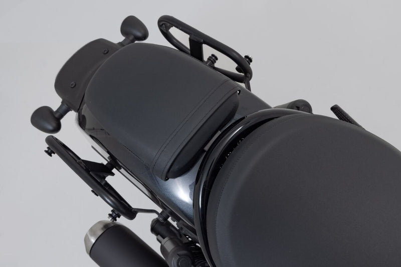 SW-Motech SLC Side Carrier - Black, Powder-Coated, Luggage, Luggage Rack, Right, Side Carrier - HTA.01.843.11000