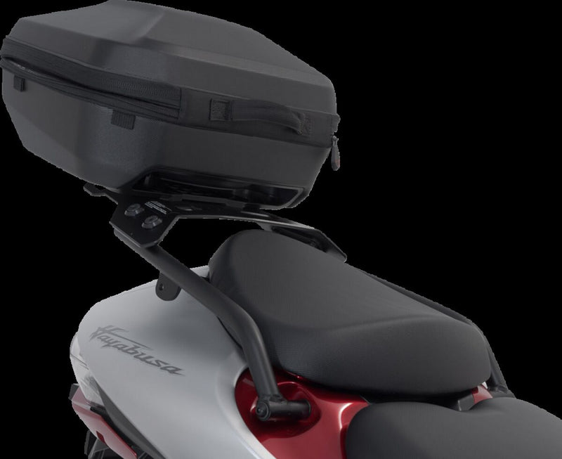 SW-Motech STREET-RACK for Luggage - Black, Powder-Coated, Rear - GPT.05.987.16000/B