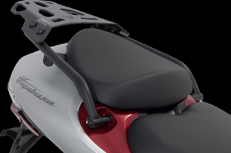 SW-Motech STREET-RACK for Luggage - Black, Powder-Coated, Rear - GPT.05.987.16000/B