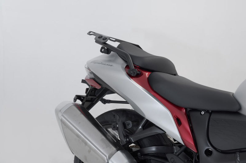 SW-Motech PRO Side Carrier - Black, Powder-Coated, Luggage, Luggage Rack, Side Carrier - KFT.05.987.30000/B