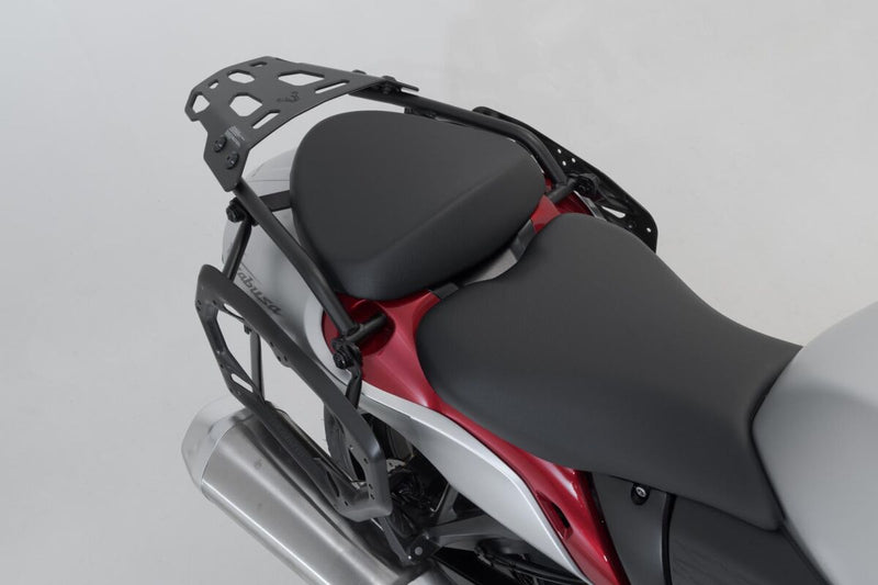 SW-Motech PRO Side Carrier - Black, Powder-Coated, Luggage, Luggage Rack, Side Carrier - KFT.05.987.30000/B