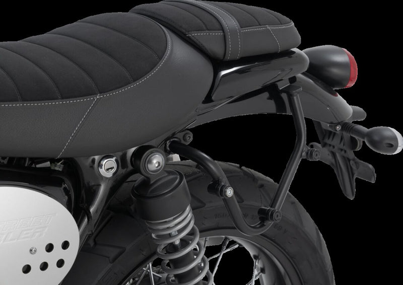SW-Motech SLC Side Carrier - Black, Powder-Coated, Left - HTA.11.667.10003
