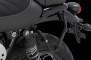 SW-Motech SLC Side Carrier - Black, Powder-Coated, Left - HTA.11.667.10003