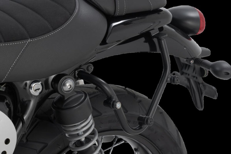 SW-Motech SLC Side Carrier - Black, Powder-Coated, Left - HTA.11.667.10003