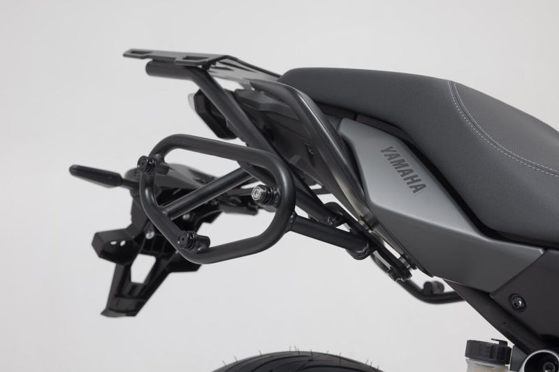 SW-Motech SLC Side Carrier - Black, Powder-Coated, Luggage, Luggage Rack, Right, Side Carrier - HTA.06.593.11000