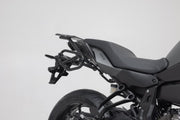 SW-Motech SLC Side Carrier - Black, Powder-Coated, Luggage, Luggage Rack, Right, Side Carrier - HTA.06.593.11000
