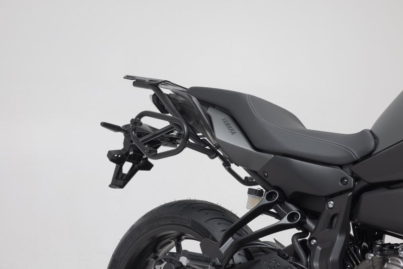 SW-Motech SLC Side Carrier - Black, Powder-Coated, Luggage, Luggage Rack, Right, Side Carrier - HTA.06.593.11000