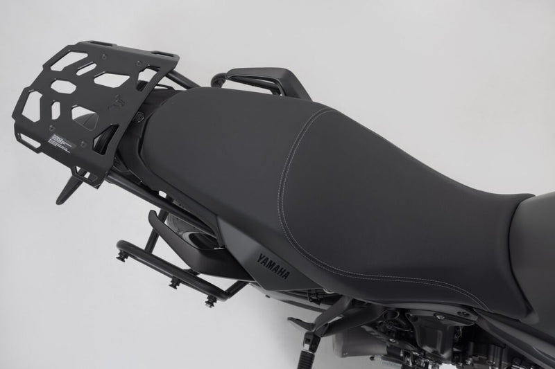 SW-Motech SLC Side Carrier - Black, Powder-Coated, Luggage, Luggage Rack, Right, Side Carrier - HTA.06.593.11000