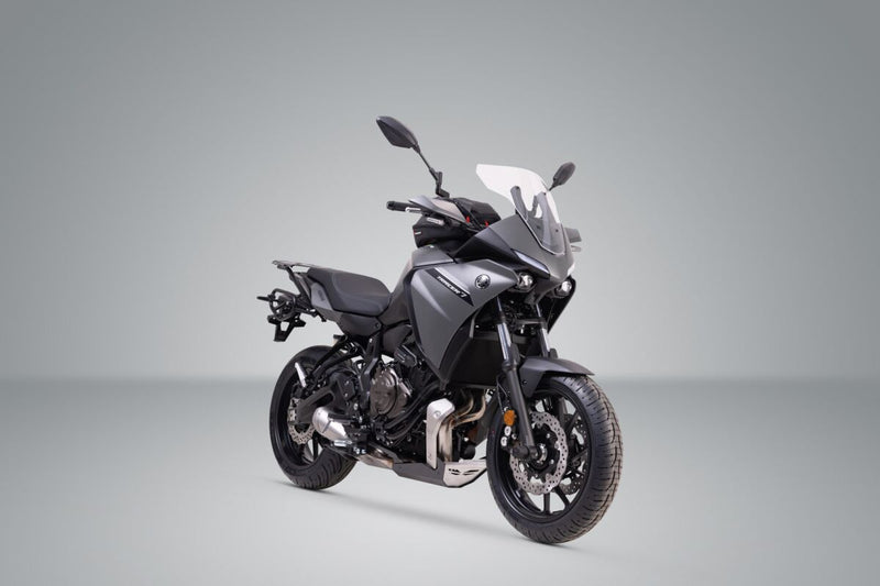 SW-Motech SLC Side Carrier - Black, Powder-Coated, Luggage, Luggage Rack, Right, Side Carrier - HTA.06.593.11000