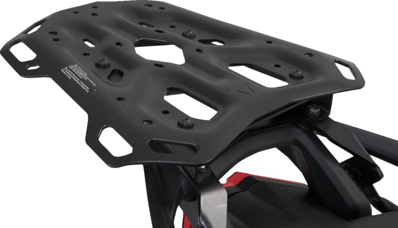 SW-Motech ADVENTURE-RACK for Luggage - Black, Powder-Coated - GPT.22.822.19000/B