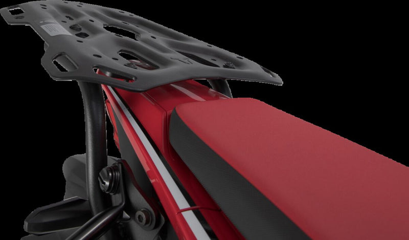 SW-Motech ADVENTURE-RACK for Luggage - Black, Powder-Coated - GPT.01.950.19001/B