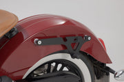 SW-Motech SLH Side Carrier - Black, Powder-Coated, Luggage, Luggage Rack, Side Carrier - HTA.20.682.10100