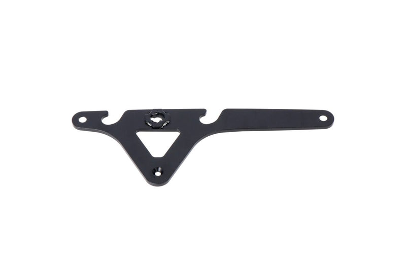 SW-Motech SLH Side Carrier - Black, Powder-Coated, Luggage, Luggage Rack, Side Carrier - HTA.20.682.10100