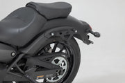 SW-Motech SLH Side Carrier - Black, Powder-Coated, Luggage, Luggage Rack, Side Carrier - HTA.08.682.10100