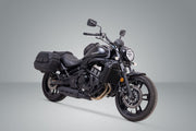 SW-Motech SLH Side Carrier - Black, Powder-Coated, Luggage, Luggage Rack, Side Carrier - HTA.08.682.10100