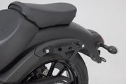SW-Motech SLH Side Carrier - Black, Powder-Coated, Luggage, Luggage Rack, Side Carrier - HTA.08.682.10100