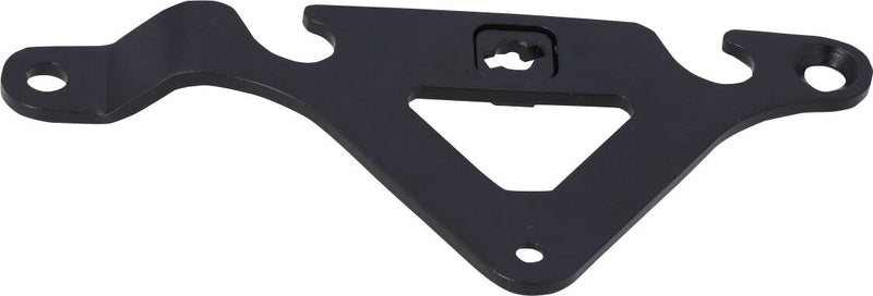 SW-Motech SLH Side Carrier - Black, Powder-Coated, Luggage, Luggage Rack, Side Carrier - HTA.08.682.10100