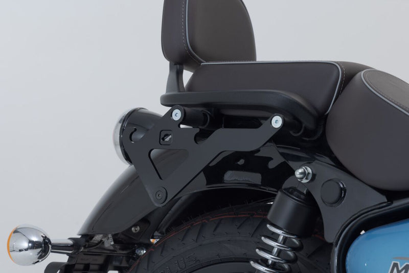 SW-Motech SLH Side Carrier - Black, Powder-Coated, Luggage, Luggage Rack, Side Carrier - HTA.41.682.10000