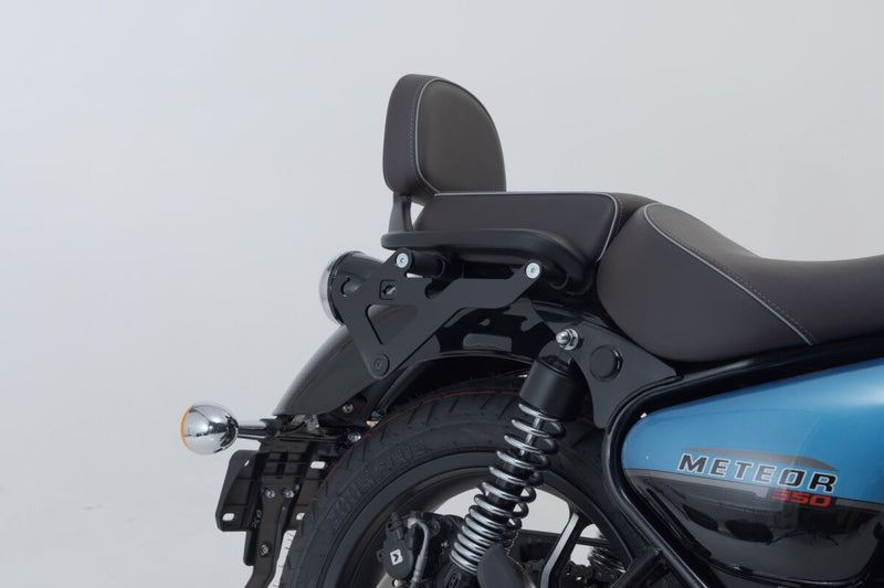 SW-Motech SLH Side Carrier - Black, Powder-Coated, Luggage, Luggage Rack, Side Carrier - HTA.41.682.10000
