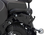 SW-Motech SLH Side Carrier - Black, Powder-Coated, Luggage, Luggage Rack, Side Carrier - HTA.41.682.11000