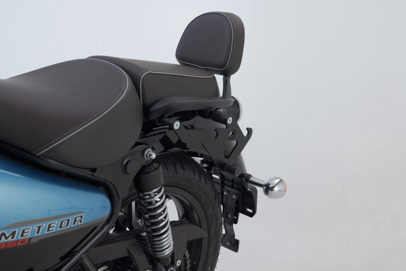 SW-Motech SLH Side Carrier - Black, Powder-Coated, Luggage, Luggage Rack, Side Carrier - HTA.41.682.11000