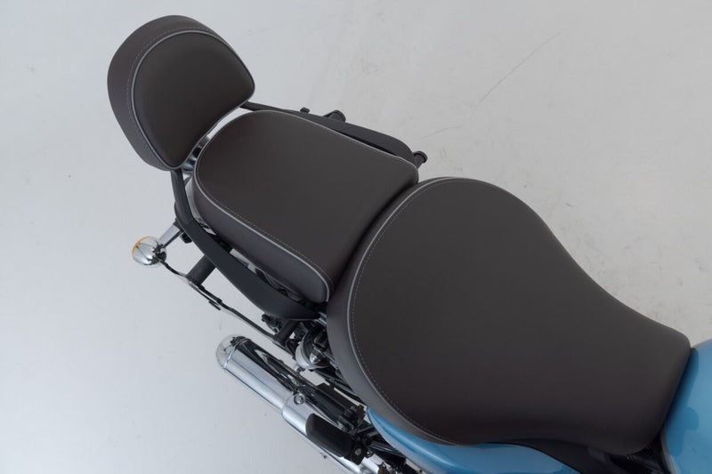 SW-Motech SLH Side Carrier - Black, Powder-Coated, Luggage, Luggage Rack, Side Carrier - HTA.41.682.11000