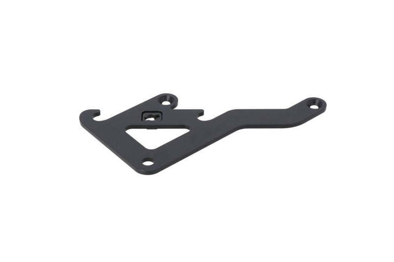 SW-Motech SLH Side Carrier - Black, Powder-Coated, Luggage, Luggage Rack, Side Carrier - HTA.41.682.11000
