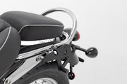 SW-Motech SLH Side Carrier - Black, Powder-Coated, Luggage, Luggage Rack, Side Carrier - HTA.11.682.10000