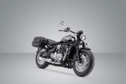 SW-Motech SLH Side Carrier - Black, Powder-Coated, Luggage, Luggage Rack, Side Carrier - HTA.11.682.10000