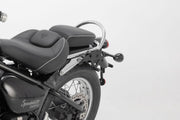 SW-Motech SLH Side Carrier - Black, Powder-Coated, Luggage, Luggage Rack, Side Carrier - HTA.11.682.10000