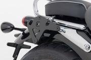 SW-Motech SLH Side Carrier - Black, Powder-Coated, Luggage, Luggage Rack, Side Carrier - HTA.11.682.11000