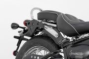 SW-Motech SLH Side Carrier - Black, Powder-Coated, Luggage, Luggage Rack, Side Carrier - HTA.11.682.11000